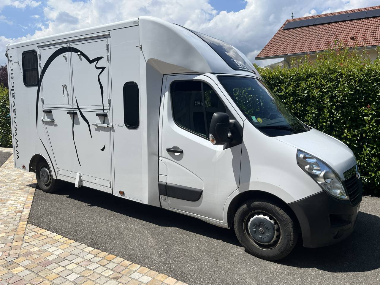 Van per Cavalli Opel Movano - Cavalcar 2020 Occasione