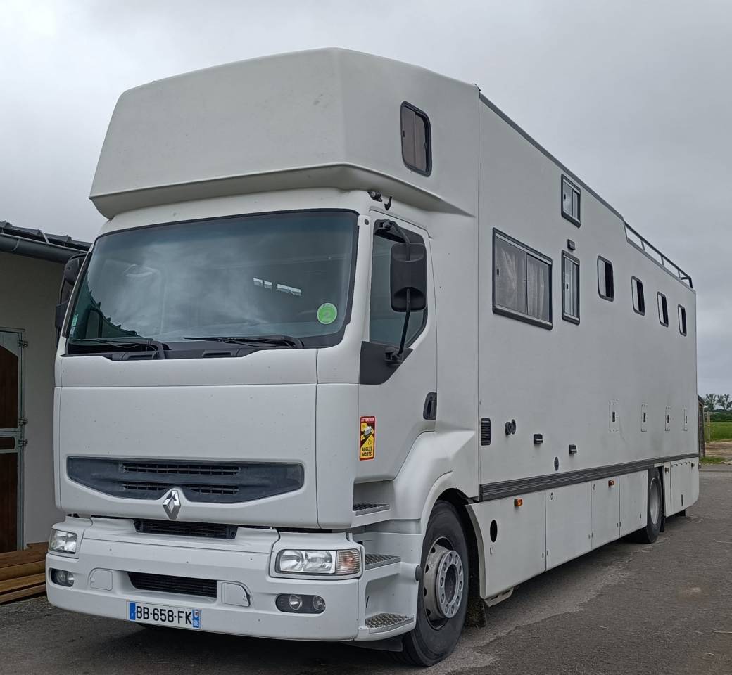 Camion per Cavalli Renault RENAULT PREMIUM 1999 Occasione
