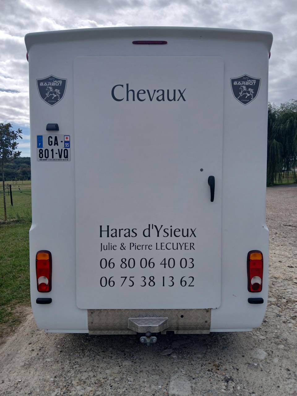 Van per Cavalli Barbot Renault master 2021 Occasione