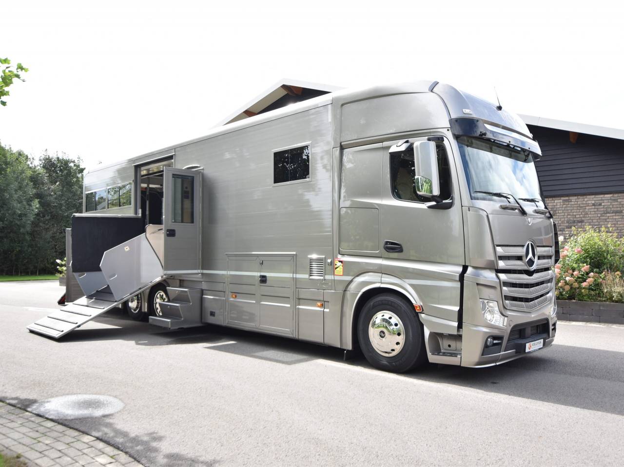 Camion per Cavalli Roelofsen  2013 Occasione