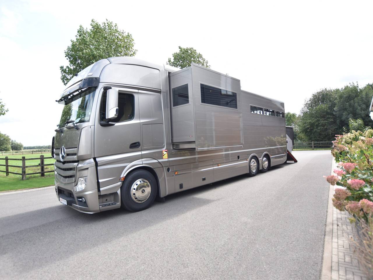 Camion per Cavalli Roelofsen  2013 Occasione
