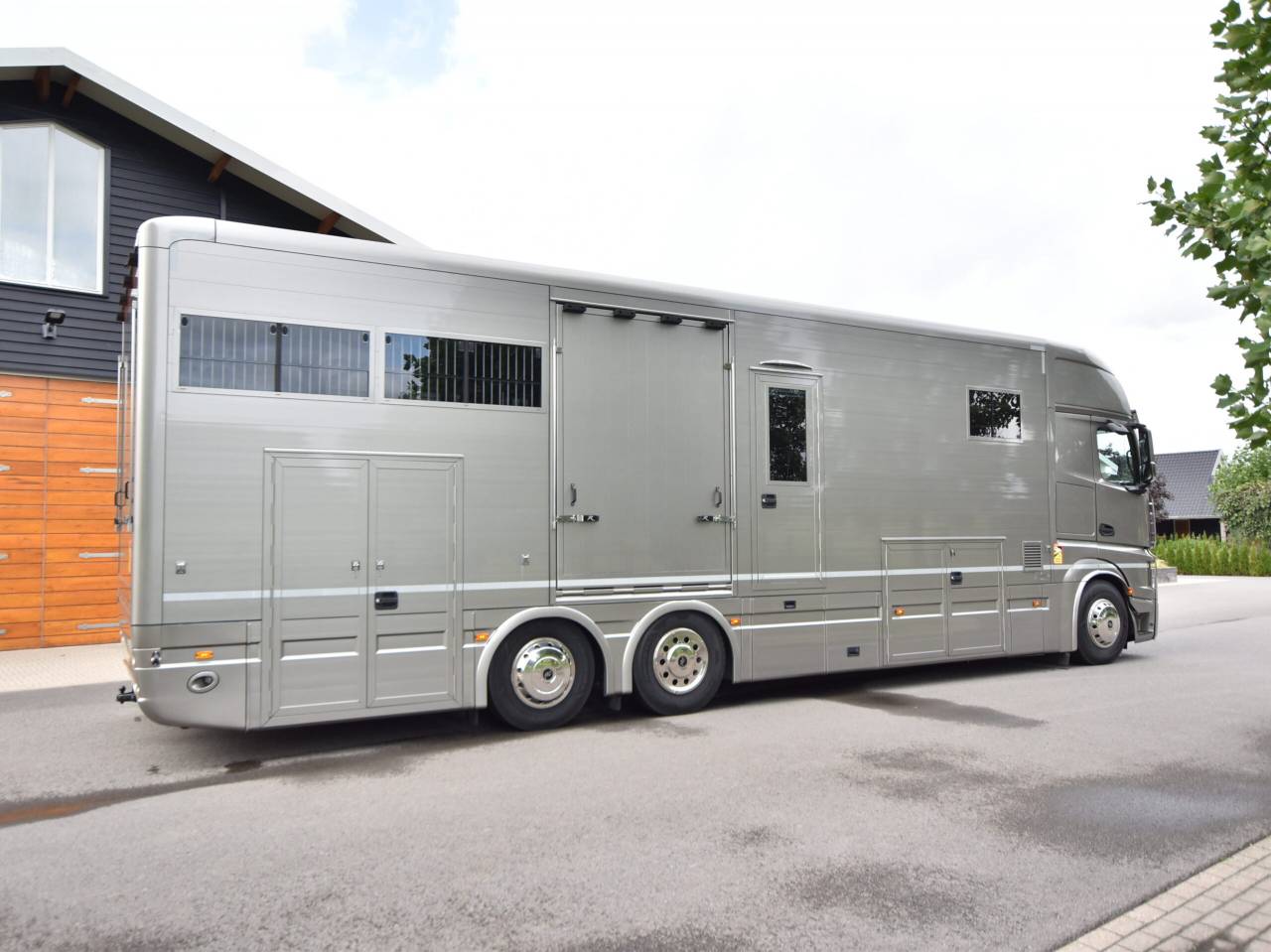 Camion per Cavalli Roelofsen  2013 Occasione