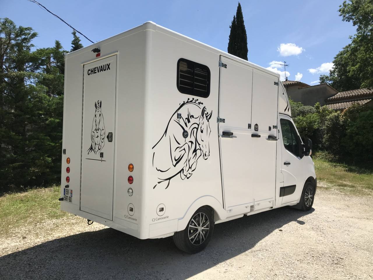 Van per Cavalli Renault  2018 Occasione