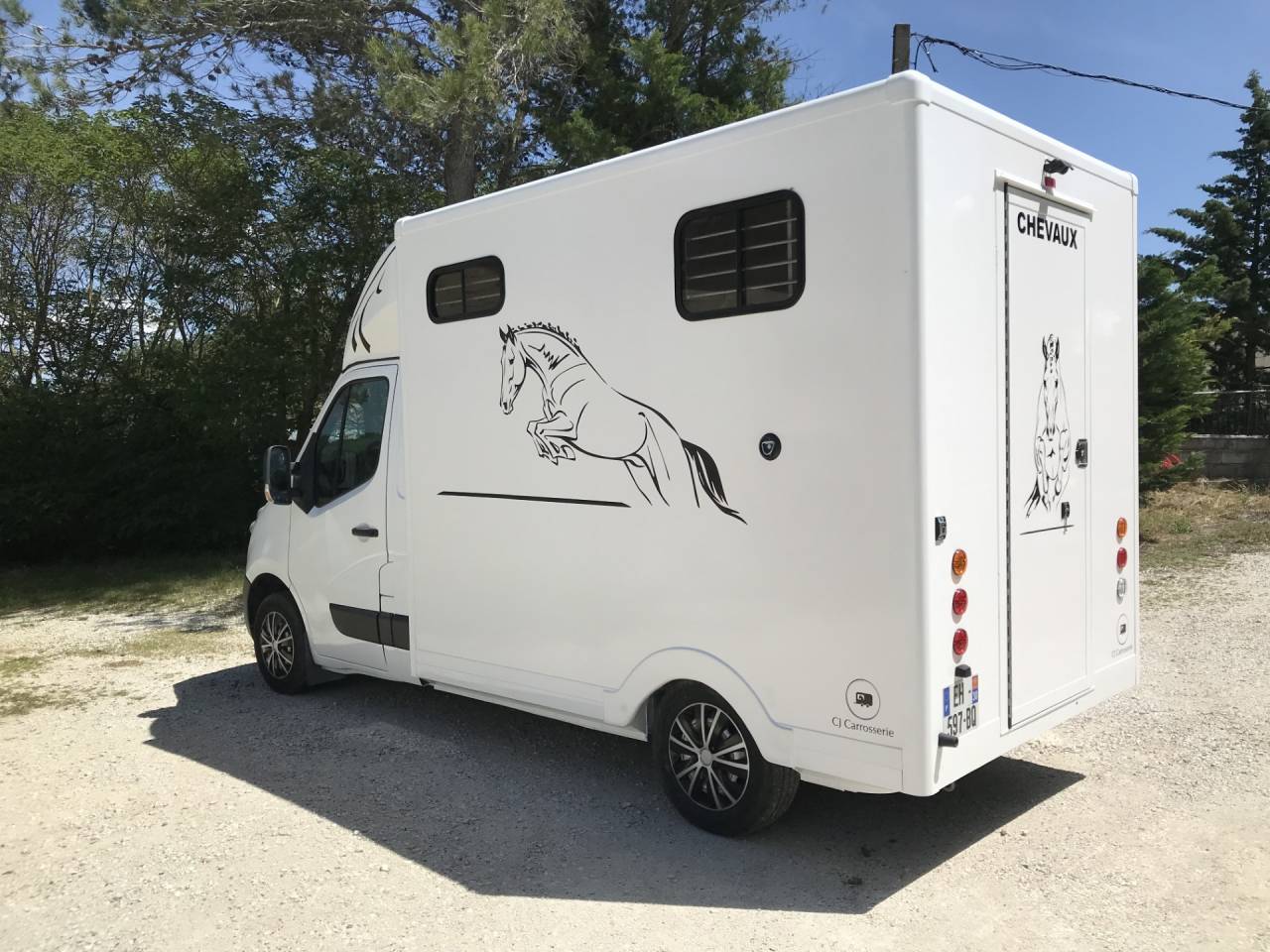Van per Cavalli Renault  2018 Occasione