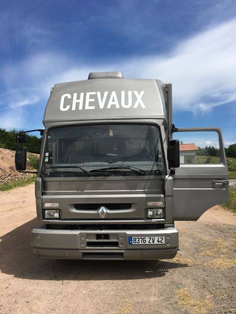 Camion per Cavalli Renault Renault&nbsp;M 230 TI - 17CV 1996 Occasione