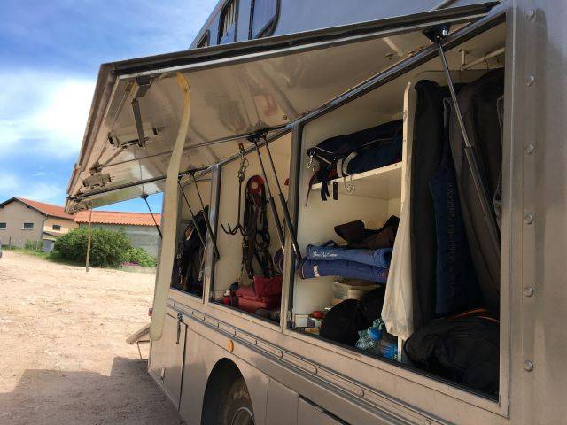 Camion per Cavalli Renault Renault&nbsp;M 230 TI - 17CV 1996 Occasione