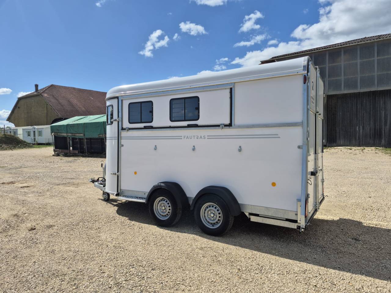 Trailer Fautras oblic +3 3 Cavalli 2026 Nuovo