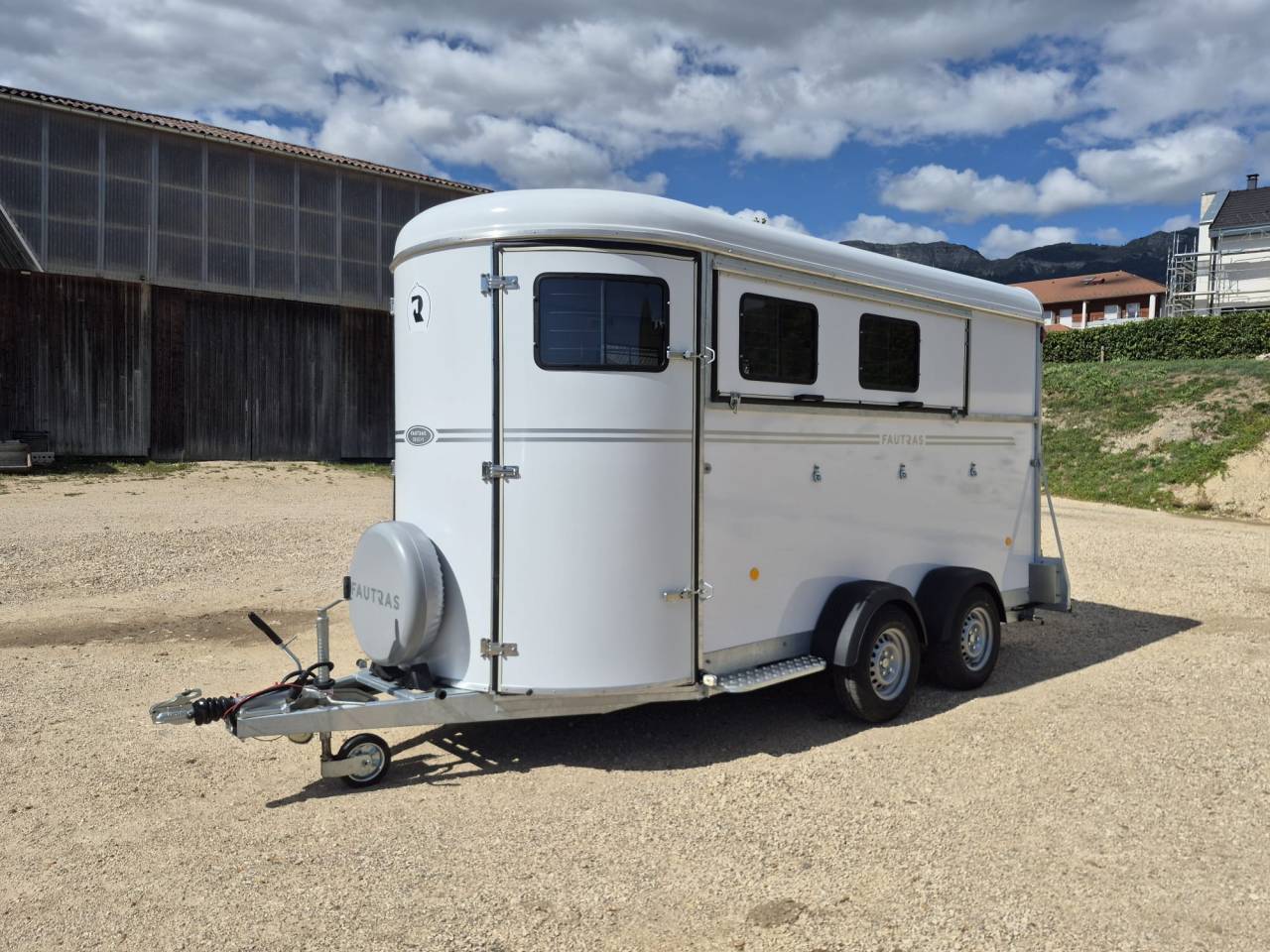 Trailer Fautras oblic +3 3 Cavalli 2026 Nuovo