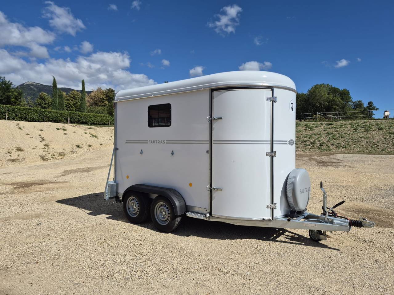 Trailer Fautras Oblic +2 2 Cavalli 2026 Nuovo