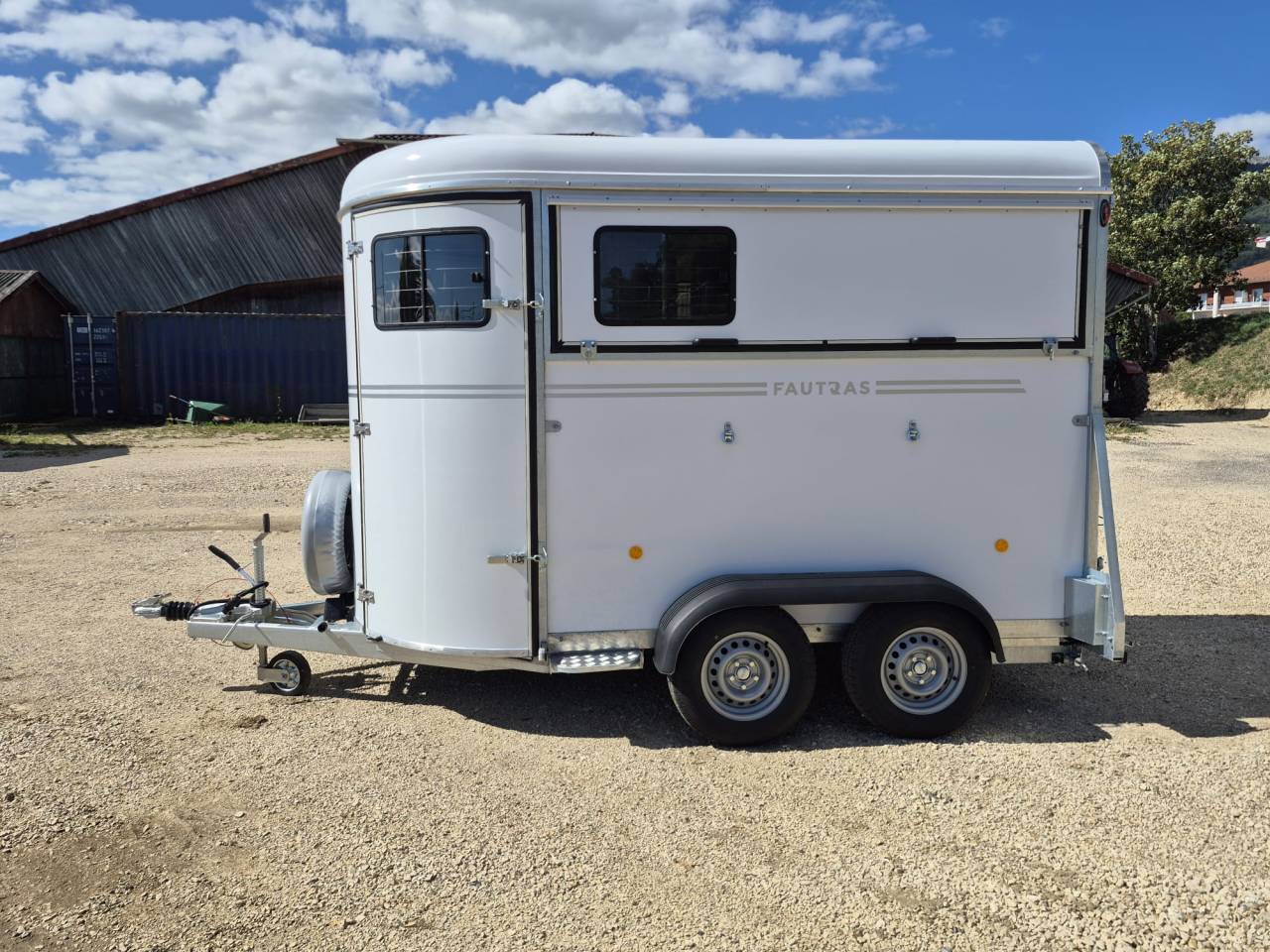 Trailer Fautras Oblic +2 2 Cavalli 2026 Nuovo