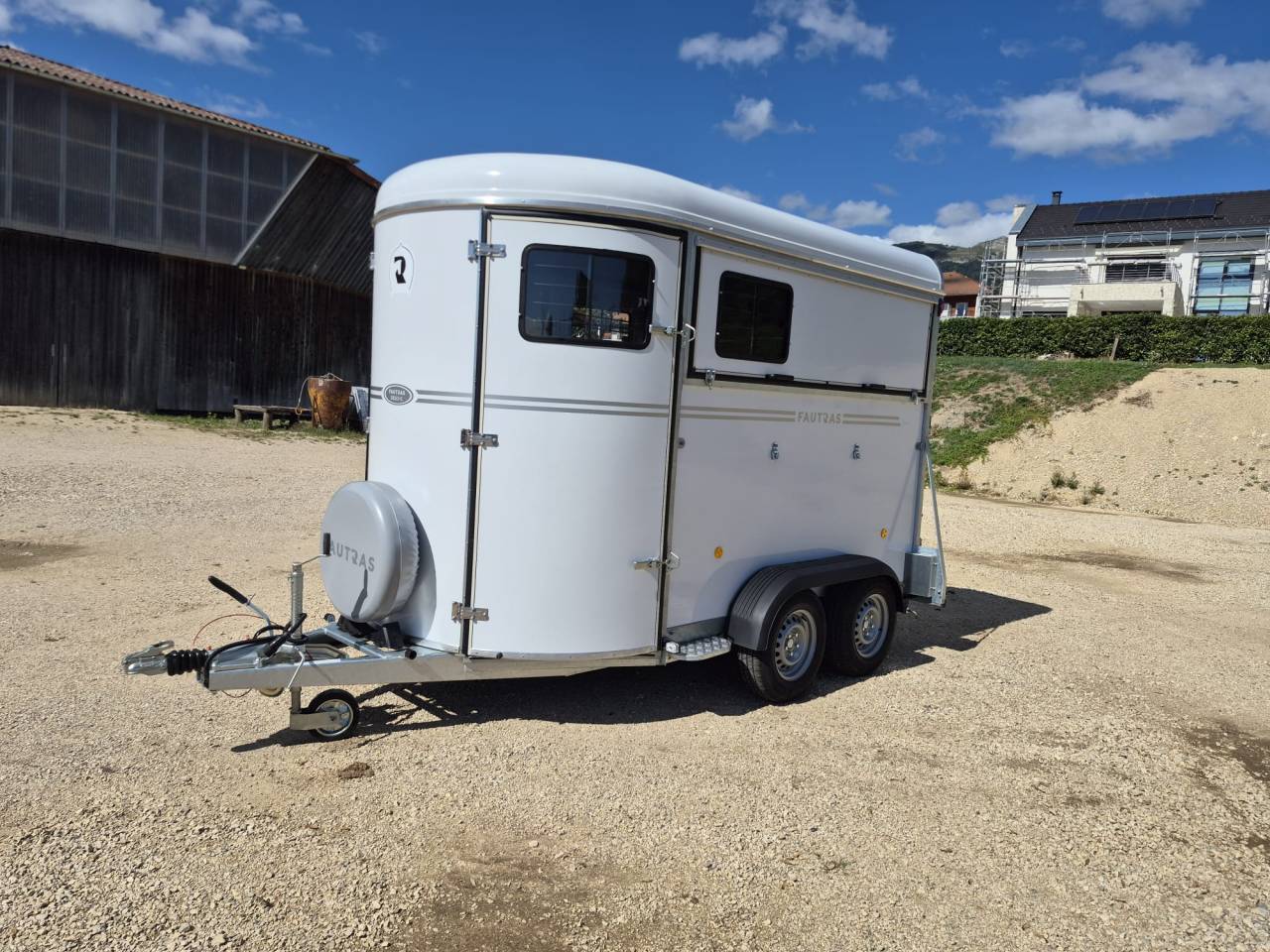 Trailer Fautras Oblic +2 2 Cavalli 2026 Nuovo