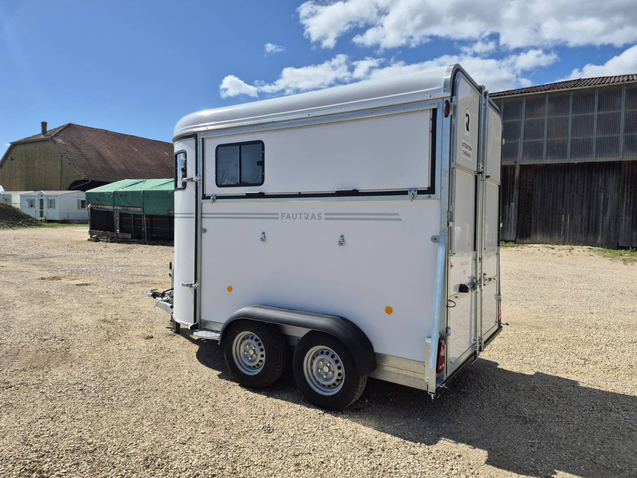 Trailer Fautras Oblic +2 2 Cavalli 2026 Nuovo