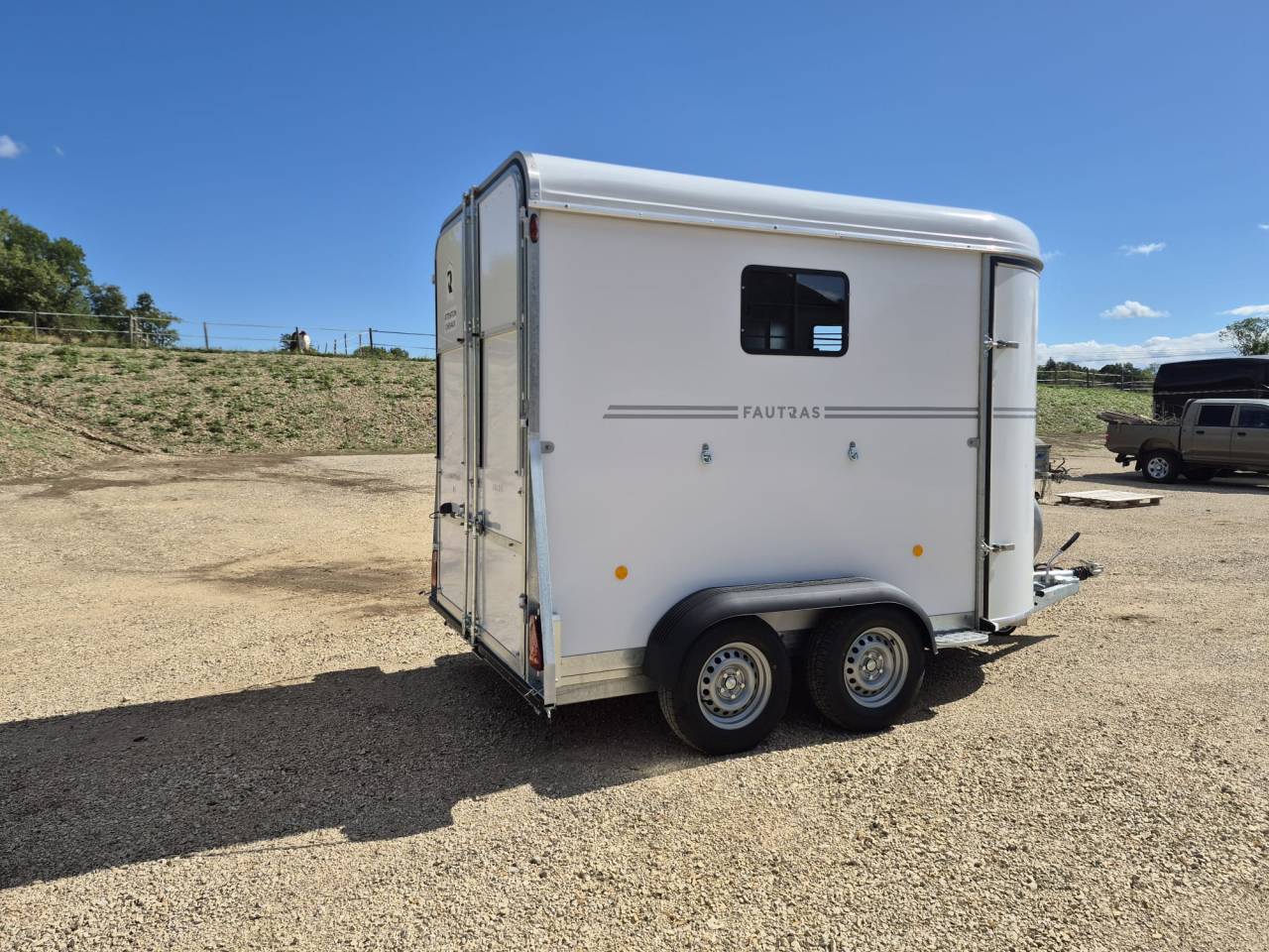 Trailer Fautras Oblic +2 2 Cavalli 2026 Nuovo