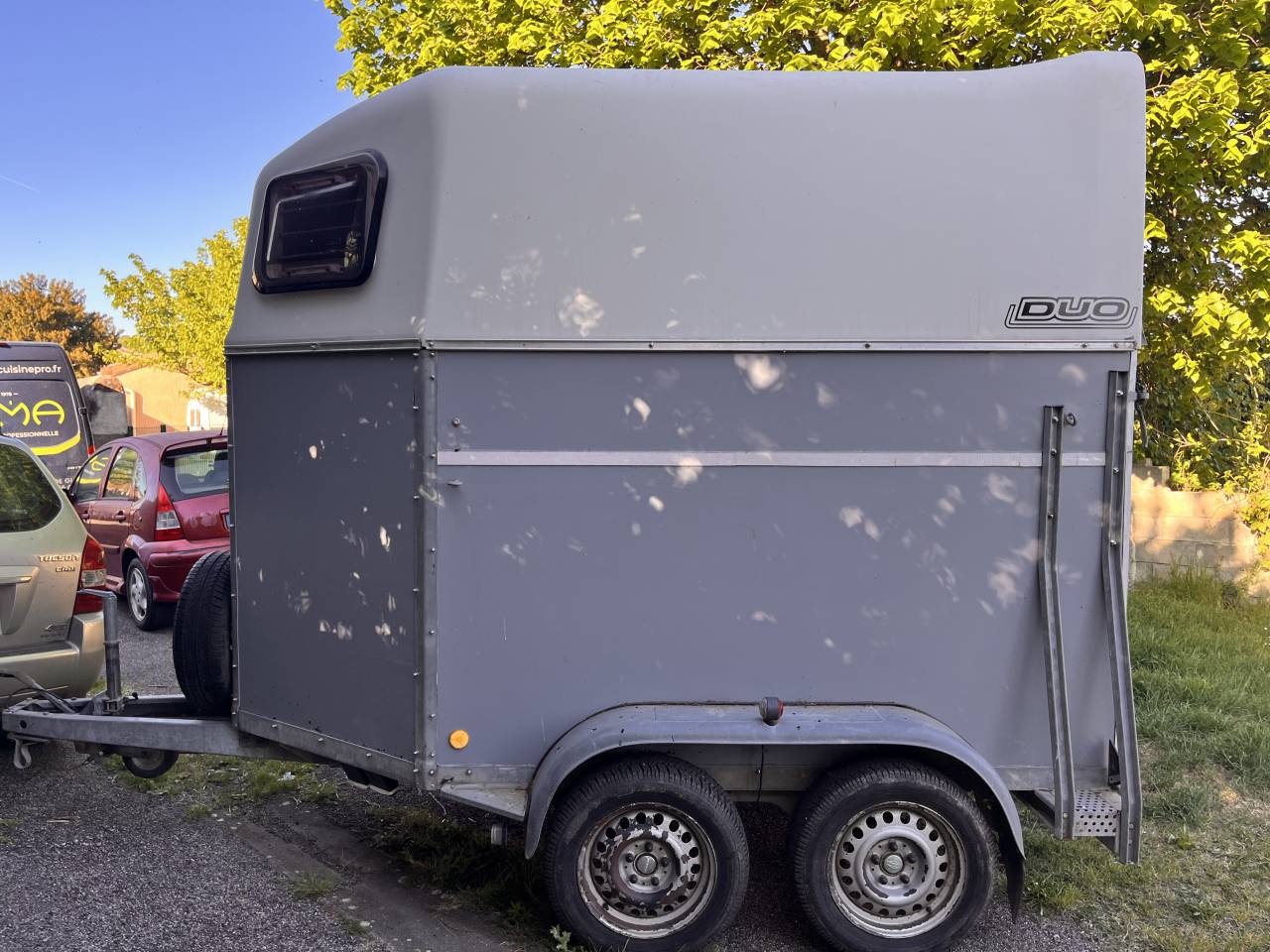 Trailer Bockmann  2 Cavalli 2001 Occasione