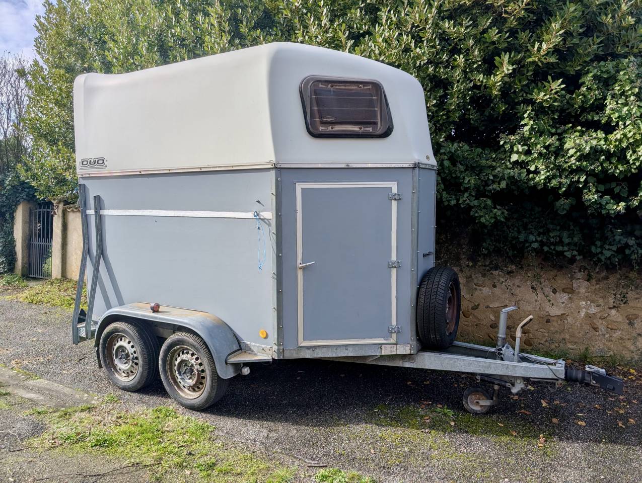 Trailer Bockmann  2 Cavalli 2001 Occasione