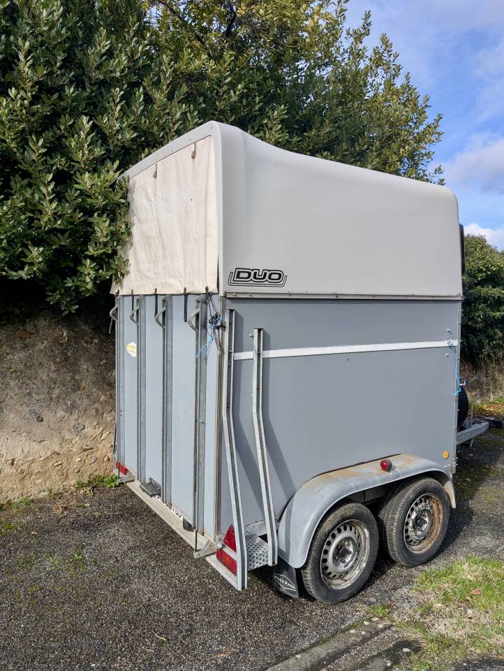 Trailer Bockmann  2 Cavalli 2001 Occasione