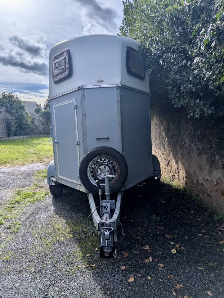 Trailer Bockmann  2 Cavalli 2001 Occasione