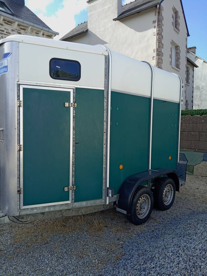 Trailer Ifor Williams HB401R 1,5 Cavalli 2003 Occasione