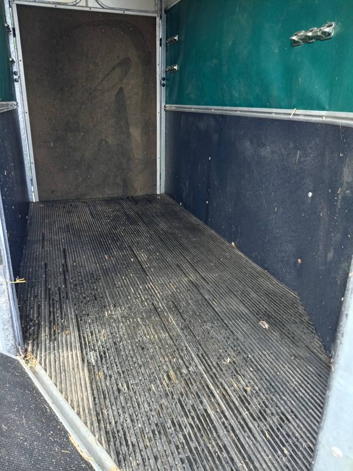 Trailer Ifor Williams HB401R 1,5 Cavalli 2003 Occasione
