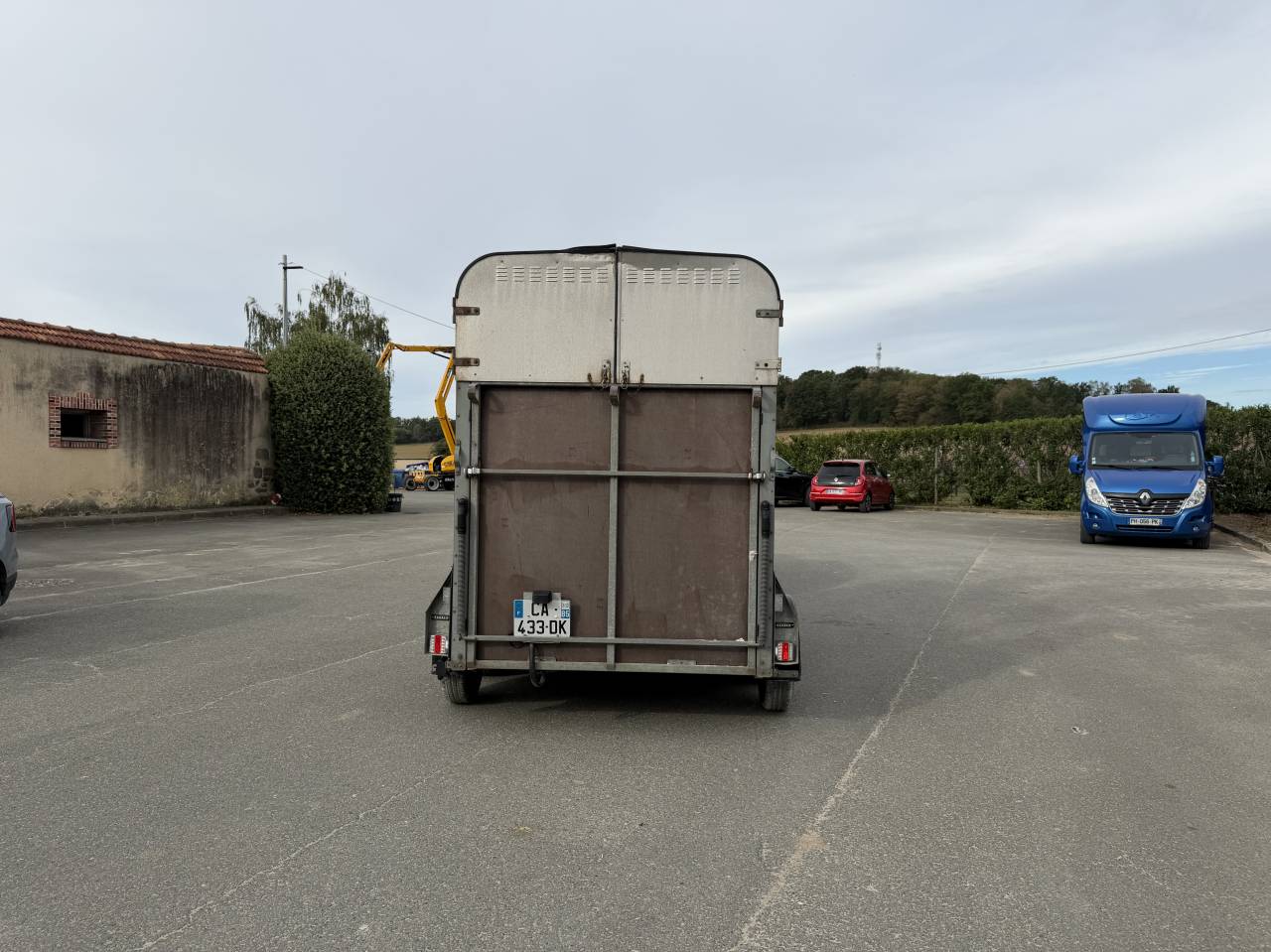 Trailer Ifor Williams HB505R 2 Cavalli 2000 Occasione