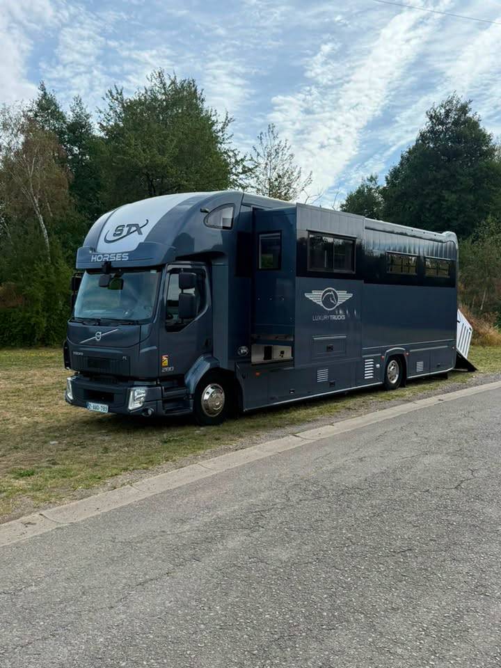 Camion per Cavalli STX volvo fl 2016 Nuovo