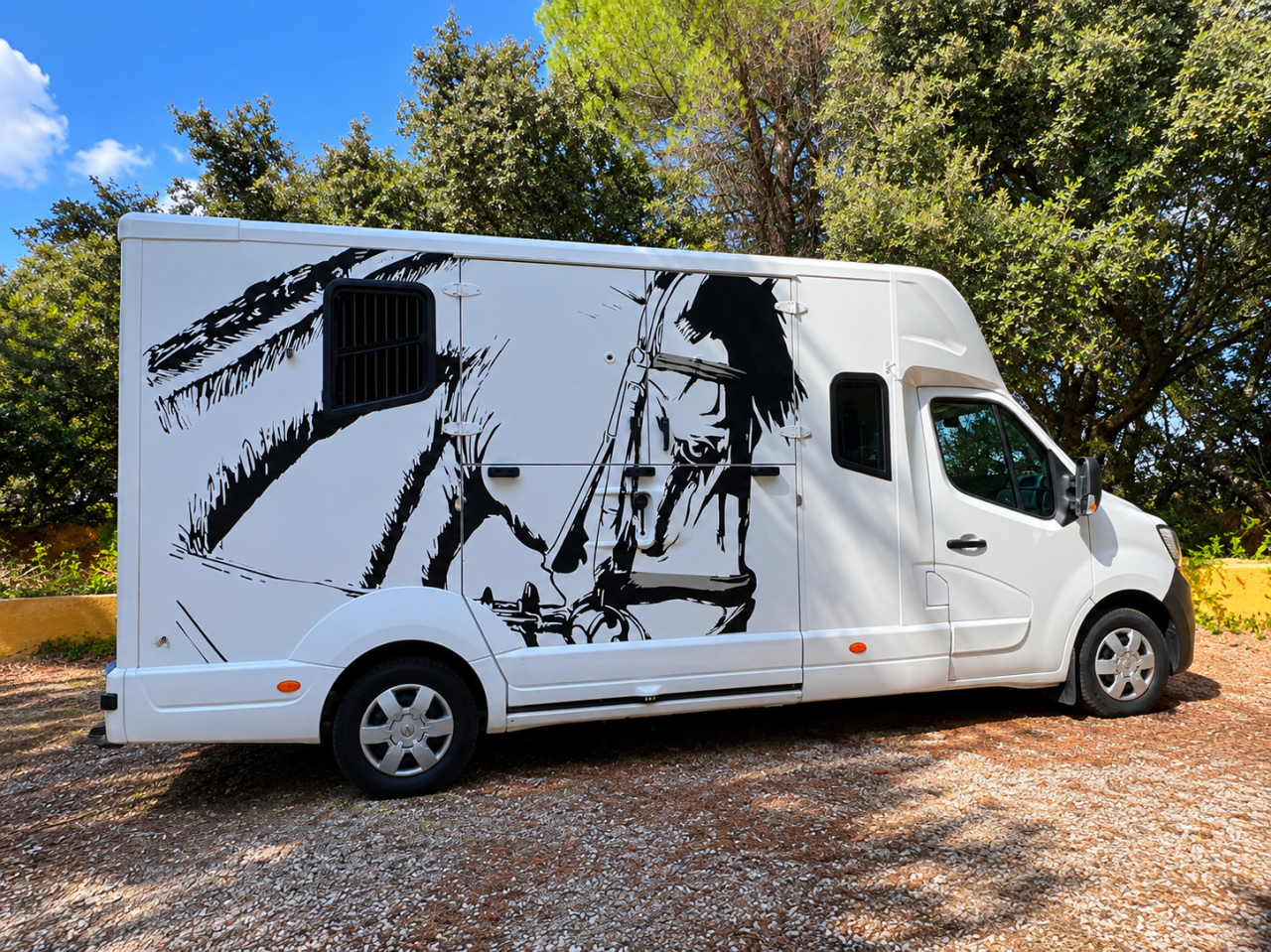 Van per Cavalli Renault Master filovan S5  2021 Occasione
