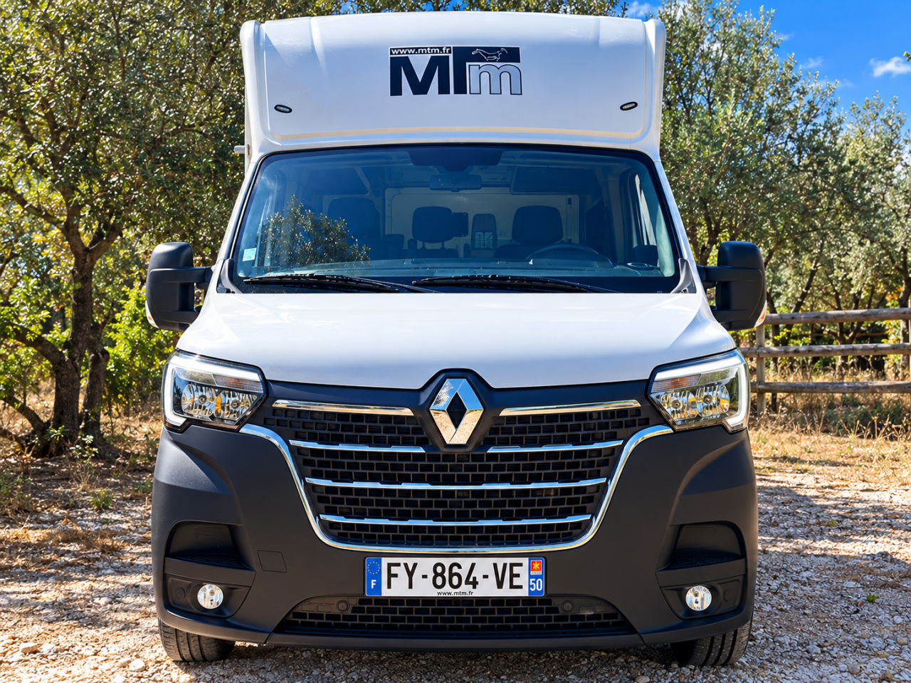 Van per Cavalli Renault Master filovan S5  2021 Occasione