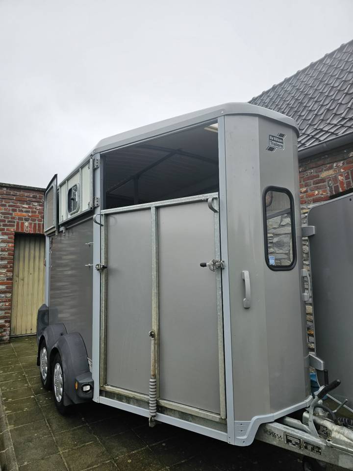 Trailer Ifor Williams HB511 2 Cavalli 2019 Occasione