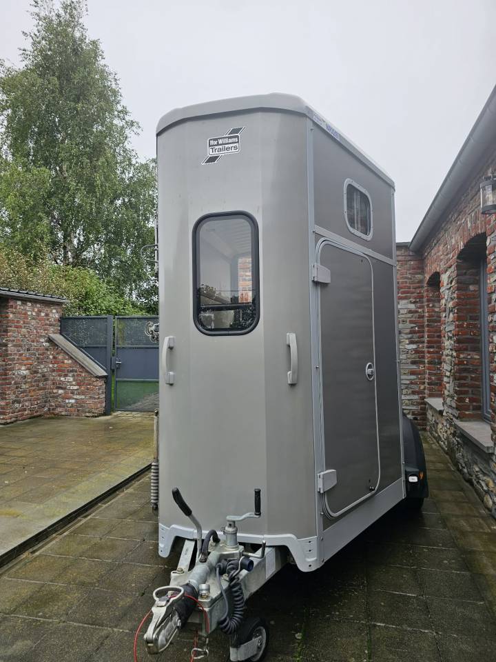Trailer Ifor Williams HB511 2 Cavalli 2019 Occasione