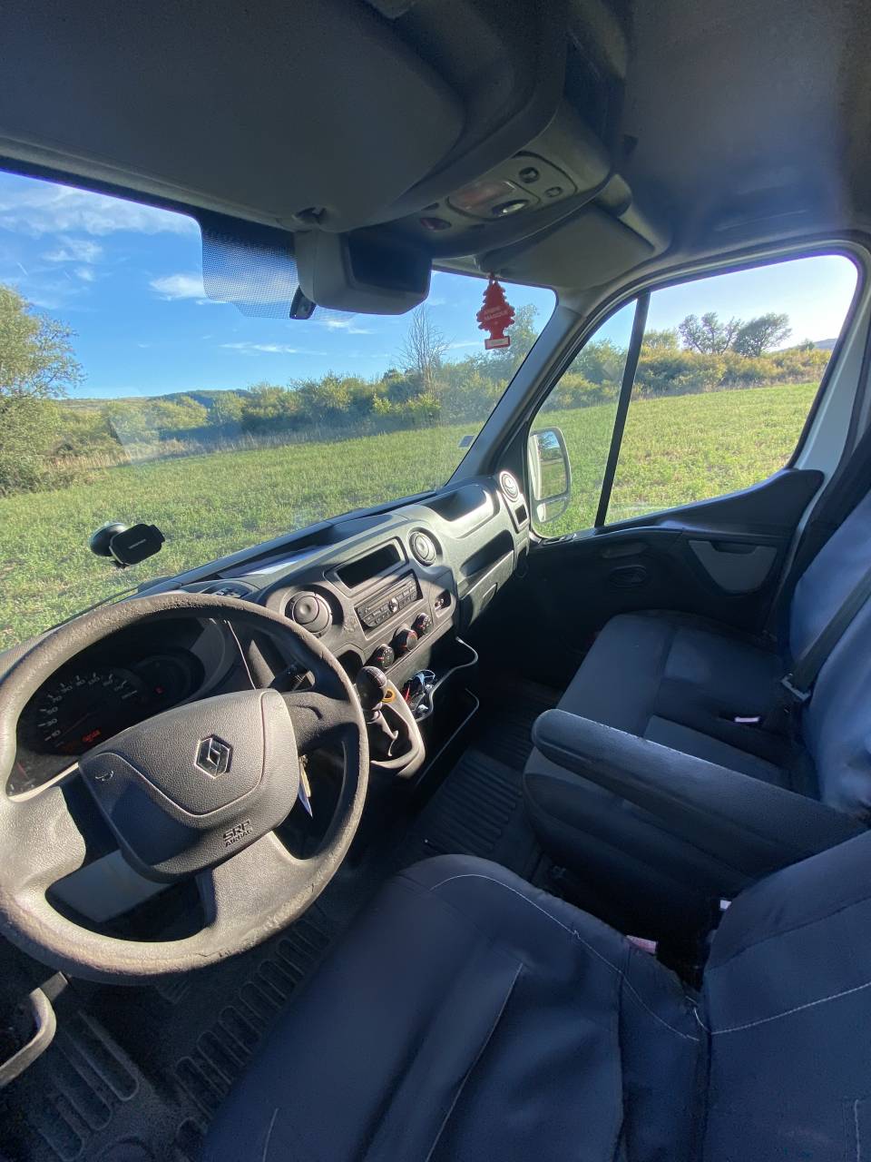 Van per Cavalli Renault 2.3 DCI  2010 Occasione