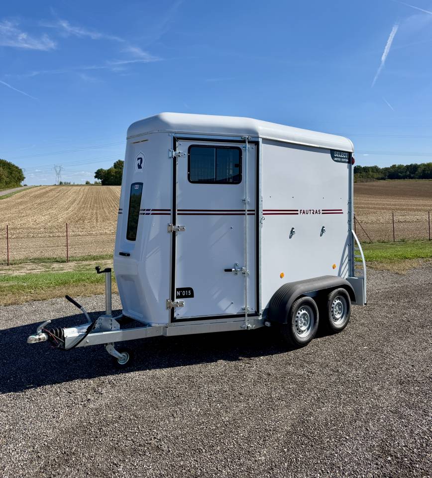 Trailer Fautras PROVAN SELECT  2 Cavalli 2026 Nuovo