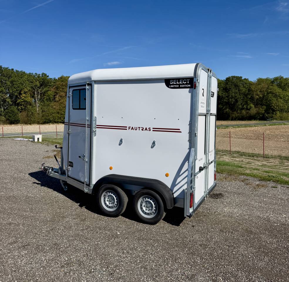 Trailer Fautras PROVAN SELECT  2 Cavalli 2026 Nuovo