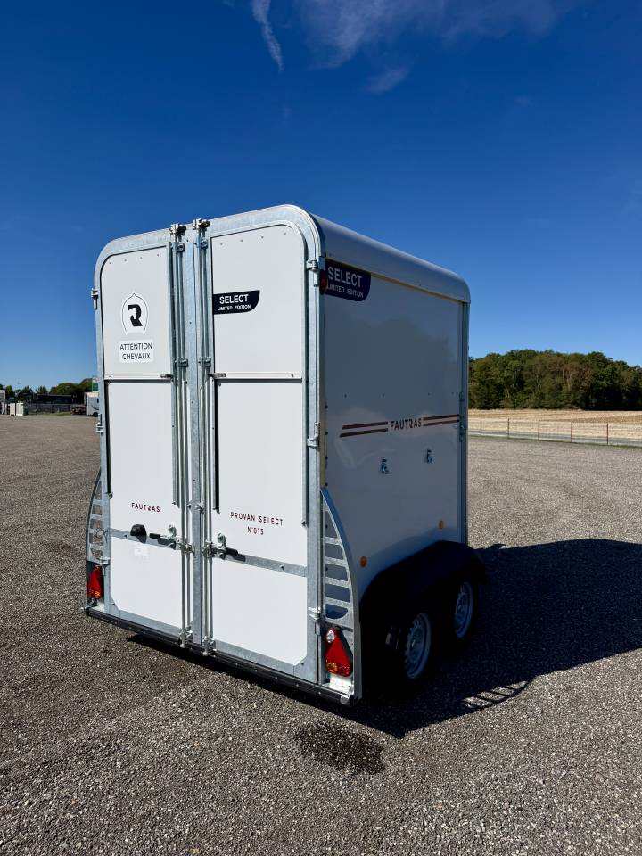Trailer Fautras PROVAN SELECT  2 Cavalli 2026 Nuovo