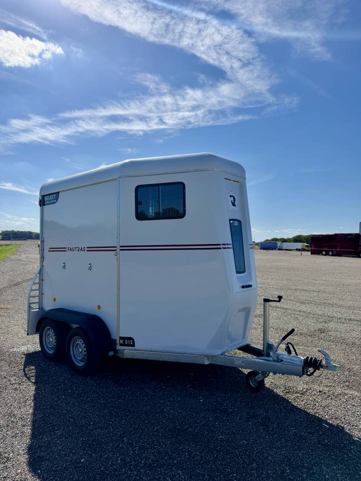 Trailer Fautras PROVAN SELECT  2 Cavalli 2026 Nuovo