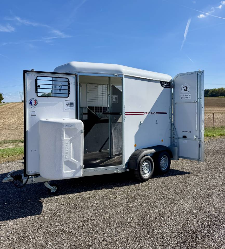 Trailer Fautras PROVAN SELECT  2 Cavalli 2026 Nuovo