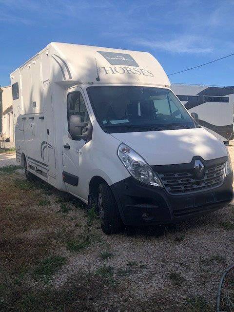 Van per Cavalli Trans Box svelto 4 2019 Occasione