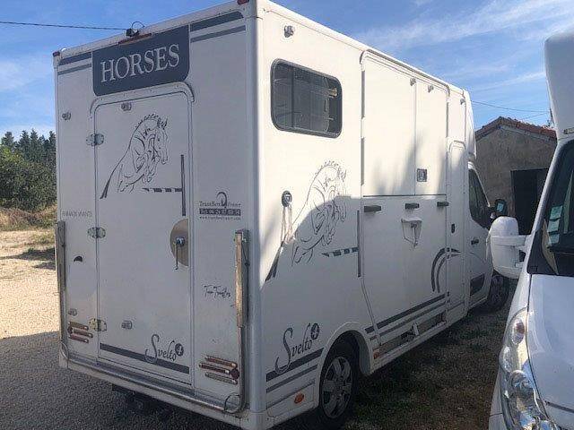 Van per Cavalli Trans Box svelto 4 2019 Occasione