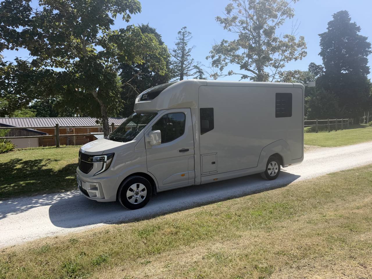 Van per Cavalli STX HARAS LONG 2025 Occasione
