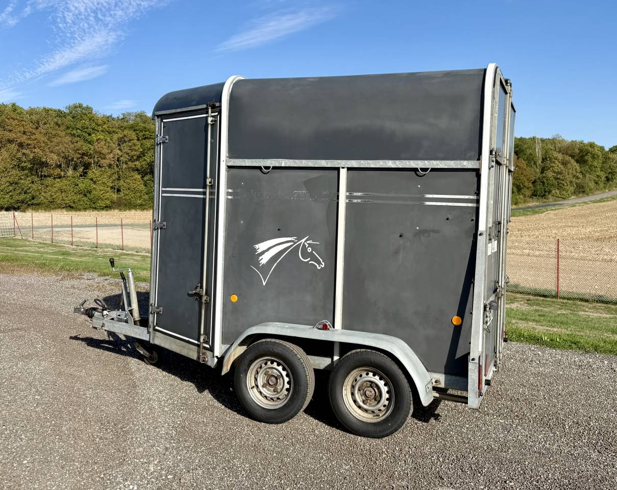 Trailer Fautras PROVAN  2 Cavalli 2001 Occasione