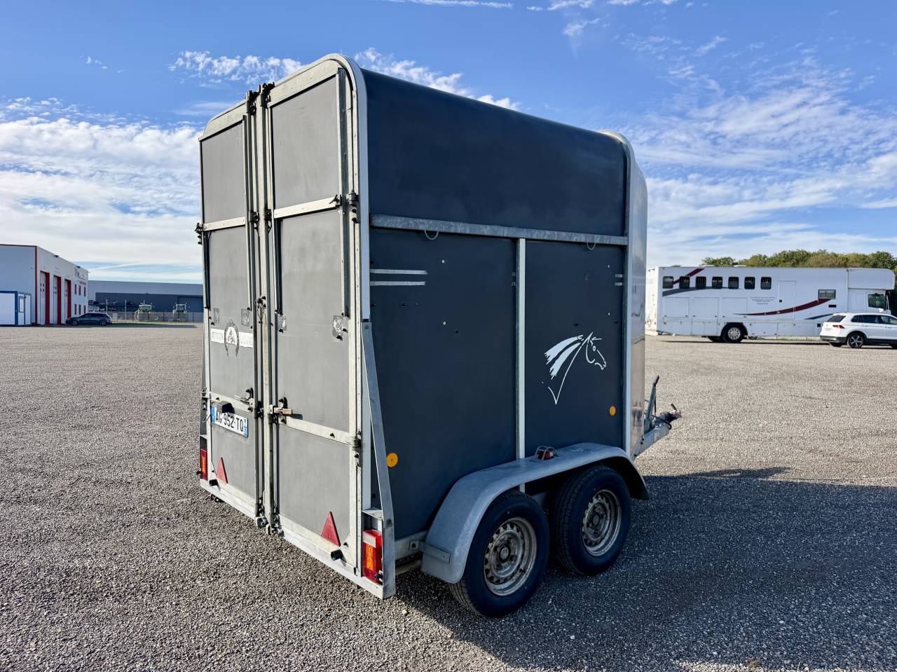 Trailer Fautras PROVAN  2 Cavalli 2001 Occasione