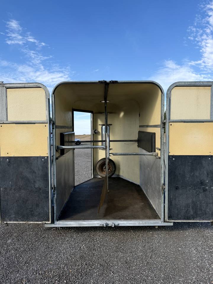 Trailer Fautras PROVAN  2 Cavalli 2001 Occasione