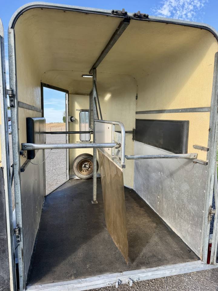 Trailer Fautras PROVAN  2 Cavalli 2001 Occasione