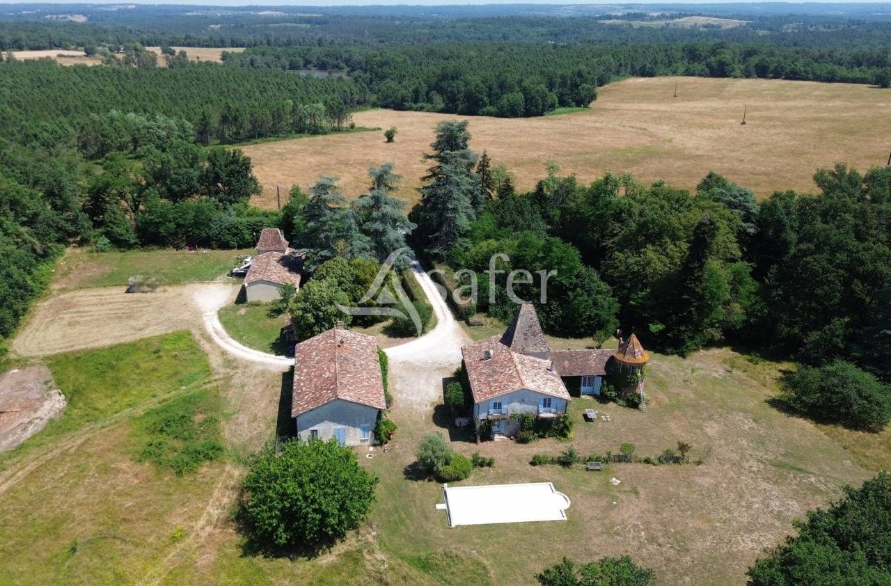 Azienda forestale In vendita Dordogne