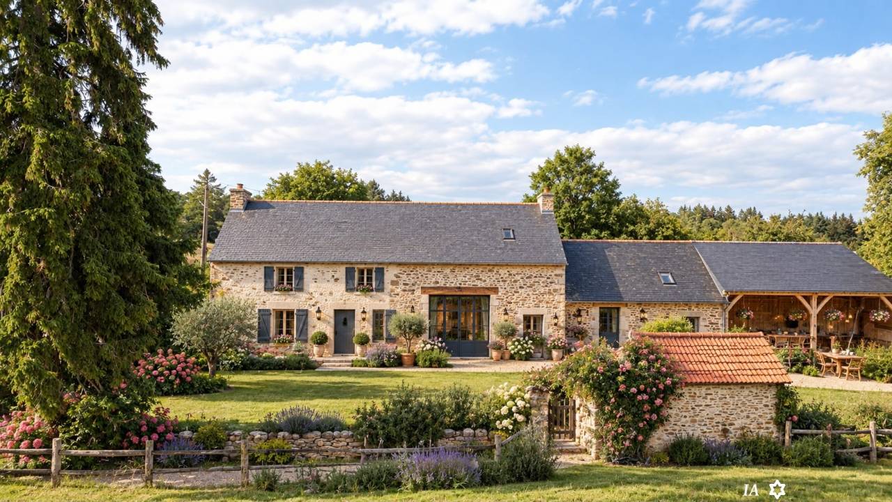 Azienda da restaurare In vendita Creuse