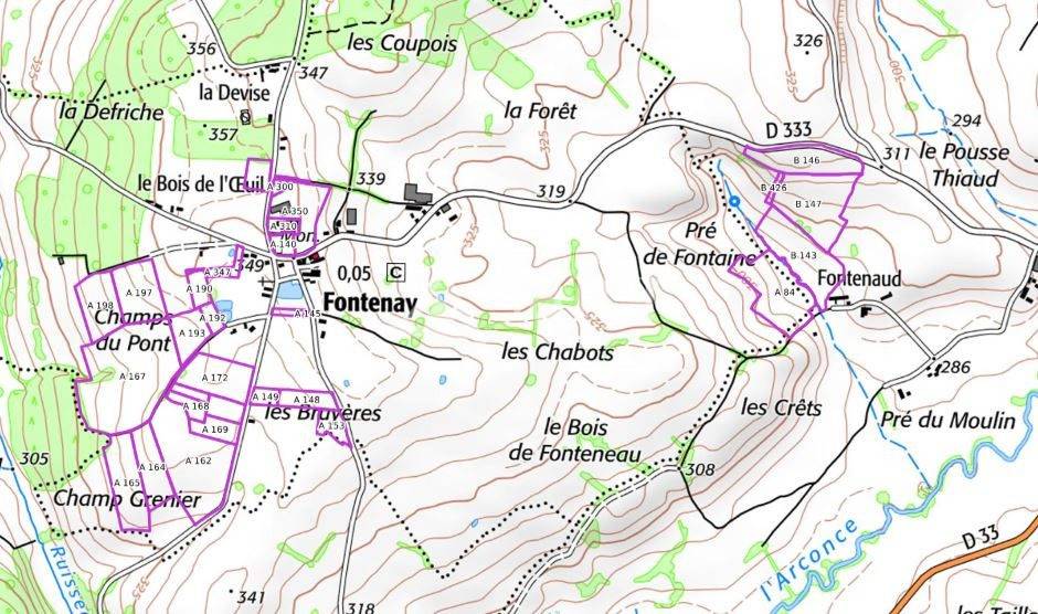 Azienda agricola In vendita Sa&ocirc;ne-et-Loire
