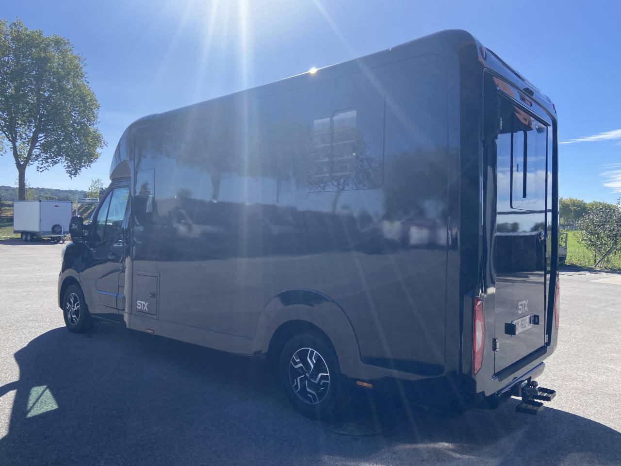 Van per Cavalli STX  2024 Occasione