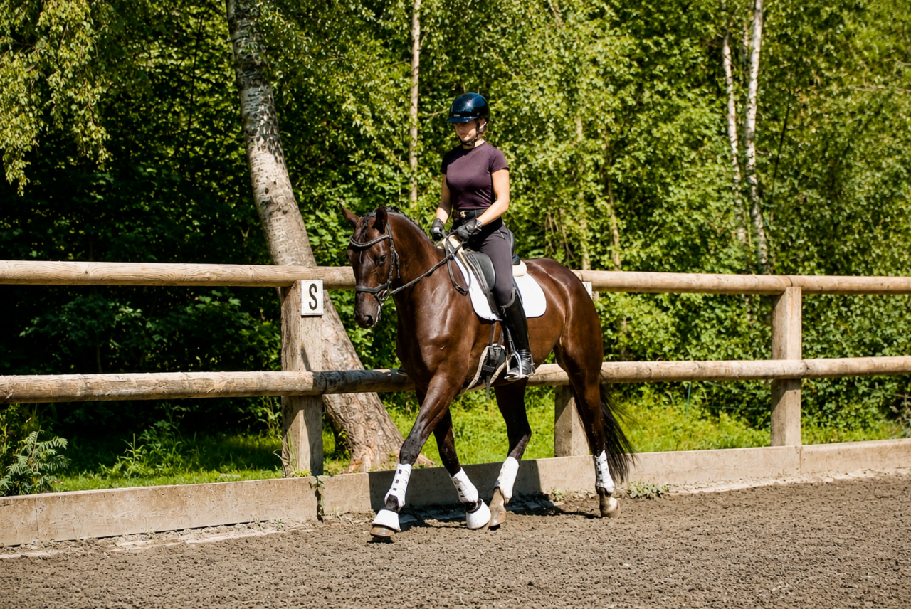 Castrone Cavallo da Sport Germano In vendita 2021 Nero