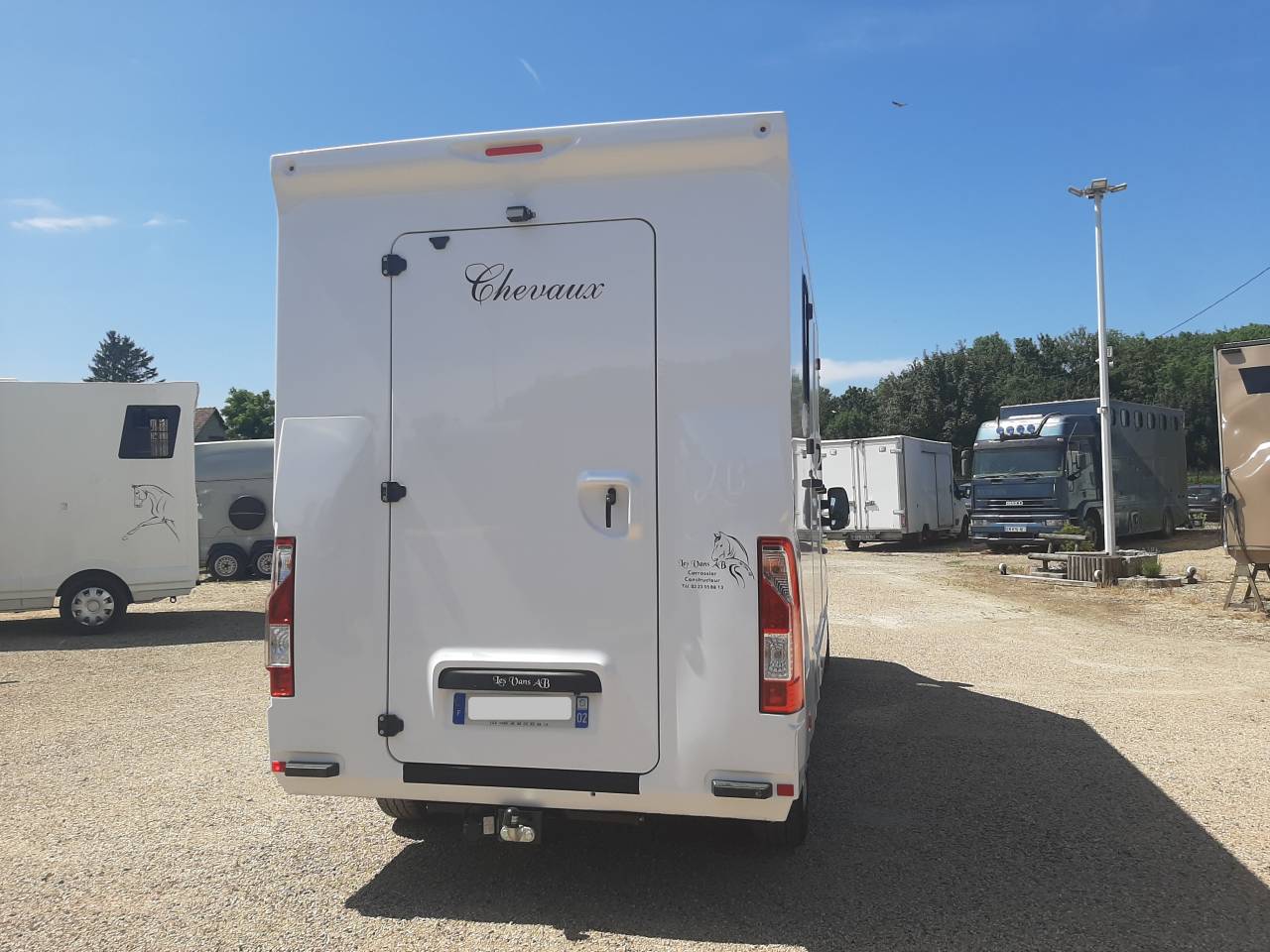 Van per Cavalli Renault Master 2022 Occasione