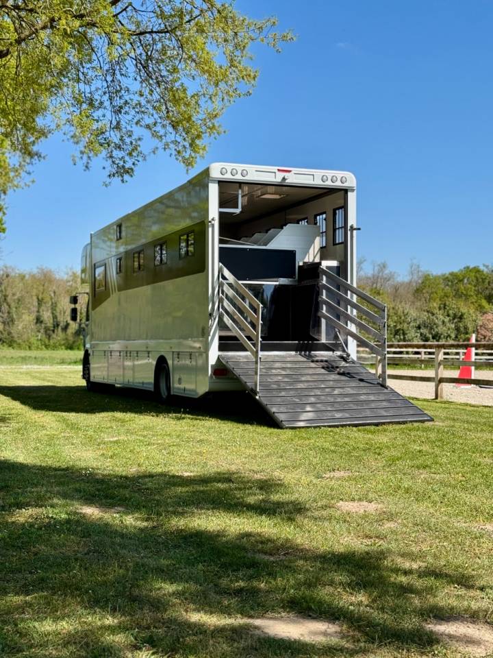 Camion per Cavalli Renault CONCEPTPGO  2017 Occasione