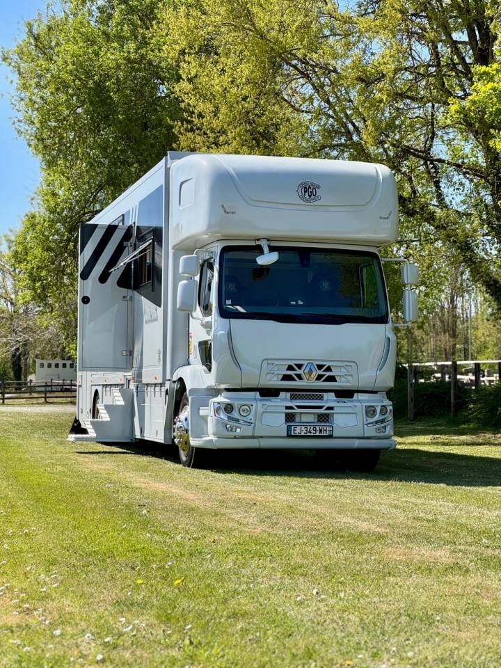 Camion per Cavalli Renault CONCEPTPGO  2017 Occasione